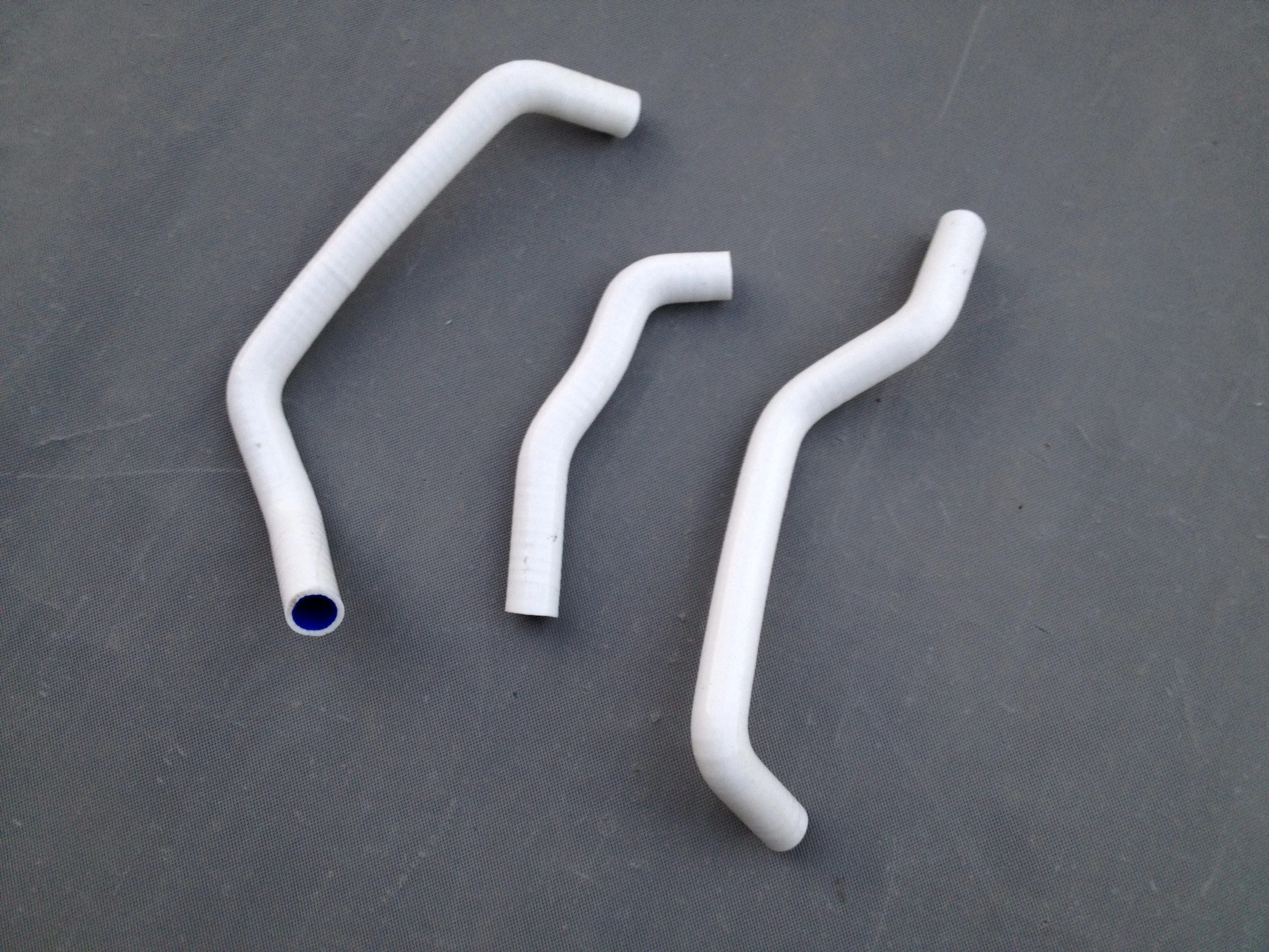 White Silicone Radiator Hose For 1986-1989 Honda FourTrax 250 TRX250 TRX250R 1986 1987 1988 1989