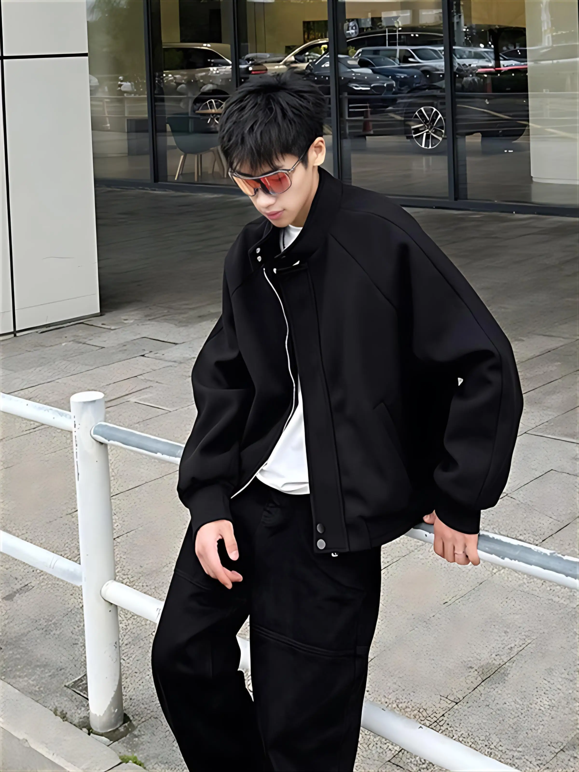 

Мужское короткое пальто из шерстяной смеси, зимнее, теплое, двубортное, однотонное, элегантное, классическое, повседневное, деловое, формальное, для активного отдыха, модное