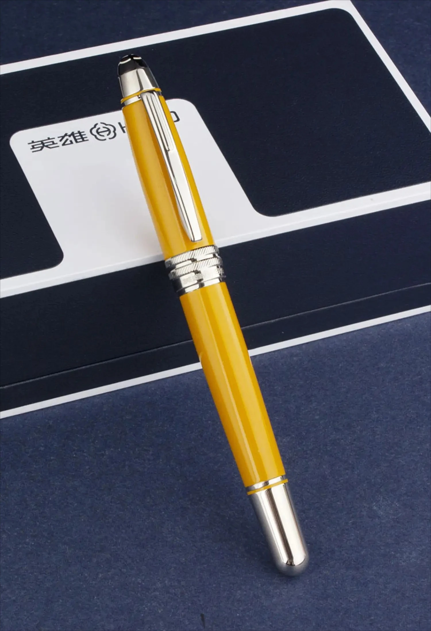 

Перьевая ручка Hero 10K Gold H73 F 0,5 мм, чернильная ручка для бизнеса, офиса, ежедневного письма, гладкая для мужчин и женщин, канцелярские принадлежности, подарок