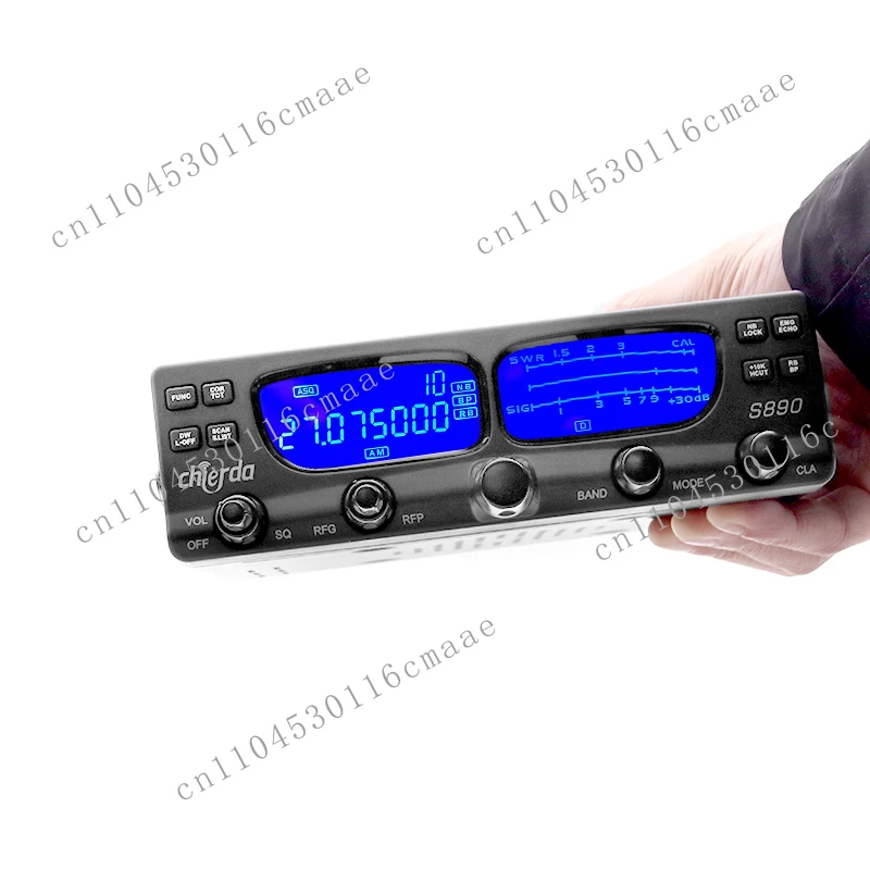 New Arrival S890 CB Mobile SSB AM FM 27mhz Radio Long Range Walkie Talkies