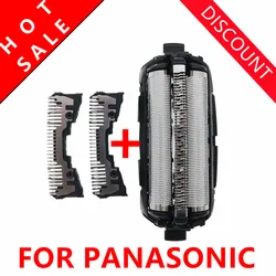 Écran de remplacement pour rasoir et rasoir Panasonic, en aluminium, pour modèles ves9087, ves9068, ES8101, ES-ST23, ES-ST25, ES8116, ES-GA21, ES-GA4, ES8255