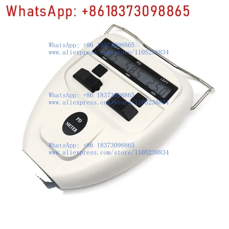 1PCS High quality pupil meter CP-32BT optical digital PD meter sliding pupil rangefinder