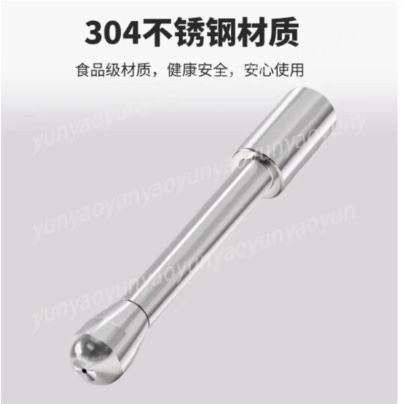 

Extended Steam Wand Milk Foam Nozzle for EC685 EC680 9335 Coffee Machine Modified Replacement Accessories Durable Practical