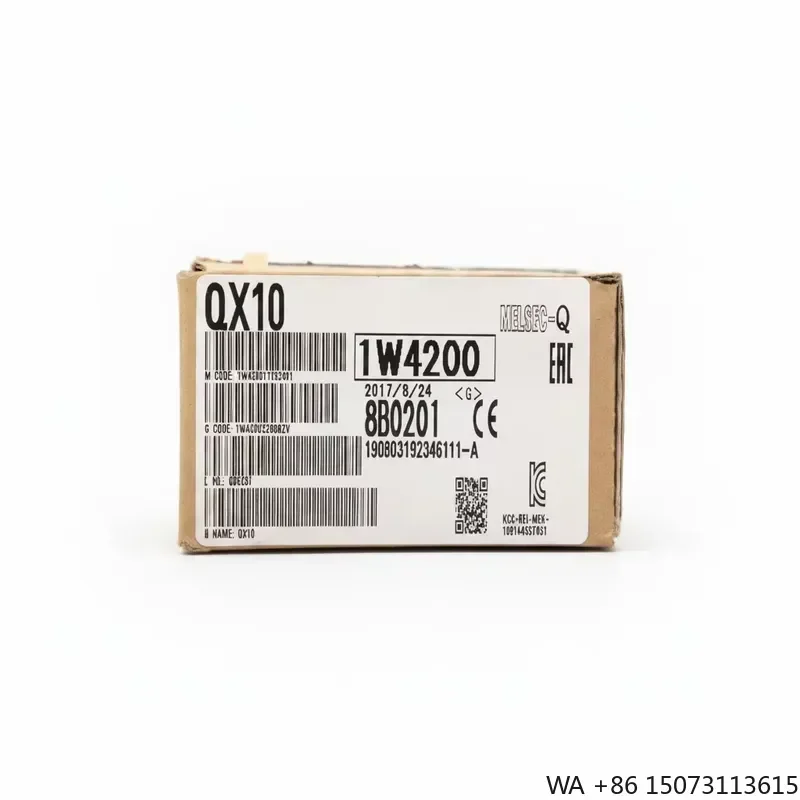 Brand New Genuine QX10QX PLC for Industrial Automation Ethernet Modbus Communication 220V Operating Voltage Best Performance