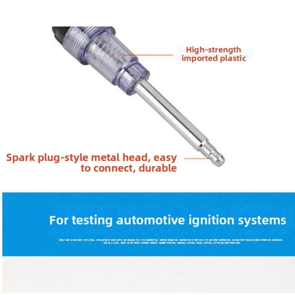 Adjustable Spark Tester Ignition Coil Diagnostic Tool High Voltage For Car Engine System Repair Hand Tools