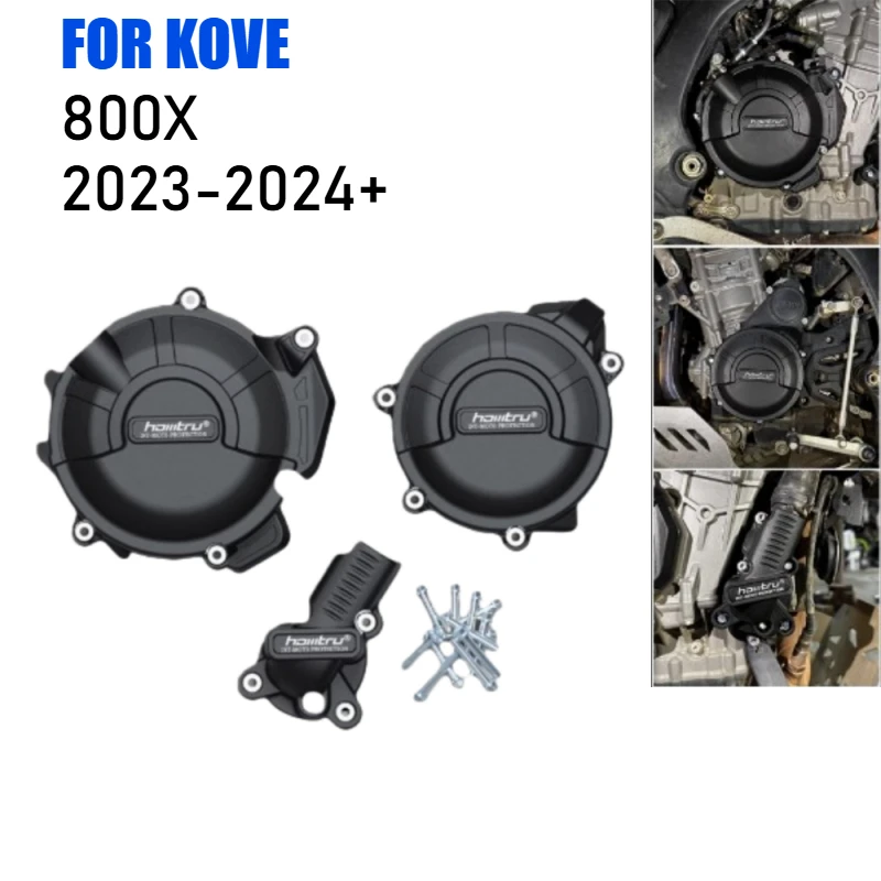 

Motorcycle Engine Cover For KOVE 800X 800 X Pro RALLY 800X ADV Super Adventure 2023- Protective Bonnet Protector Engine Cover