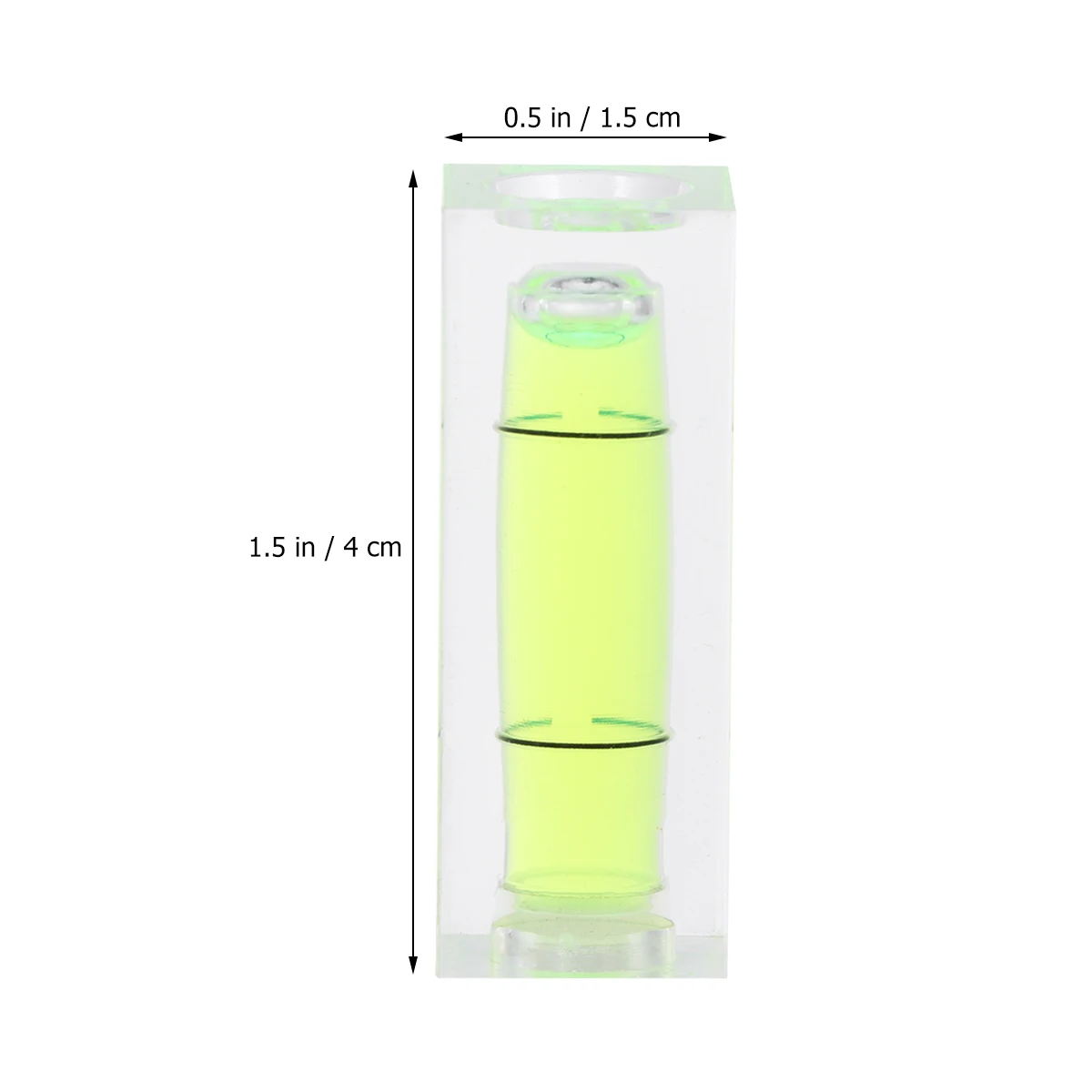 10pcs Mini Leveling Ruler Precision Bubble Spirit Level Strip Line Wood Carving Lightweight Tool for Furniture Carpentry