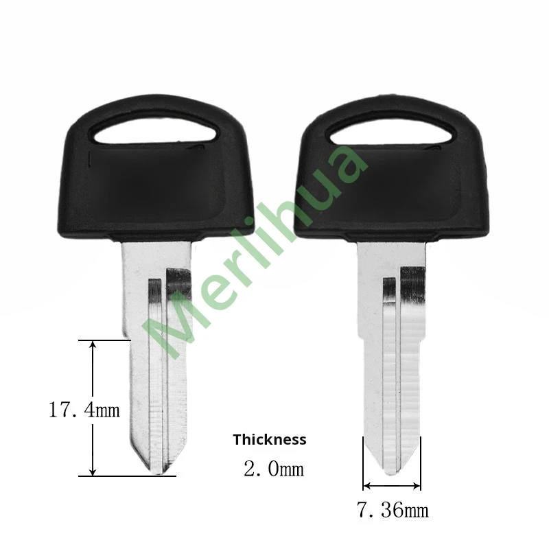 Honda motorcycle key, suitable for: Honda DIO18th, 28th, 24th, 27th, 28th, 34th-35th, Louis 90 key embryo short key