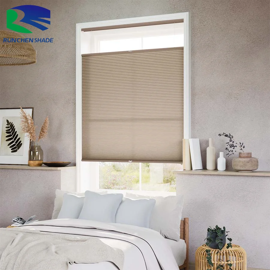 Manual Honeycomb Day And Night Cellular Window Blinds