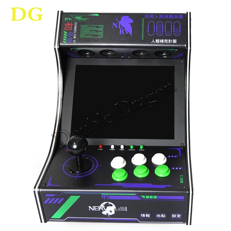 

Mini Arcade Cabinet Frame For ITX host dedicated Aracade Frame Game DIY Parts With screen joystick button