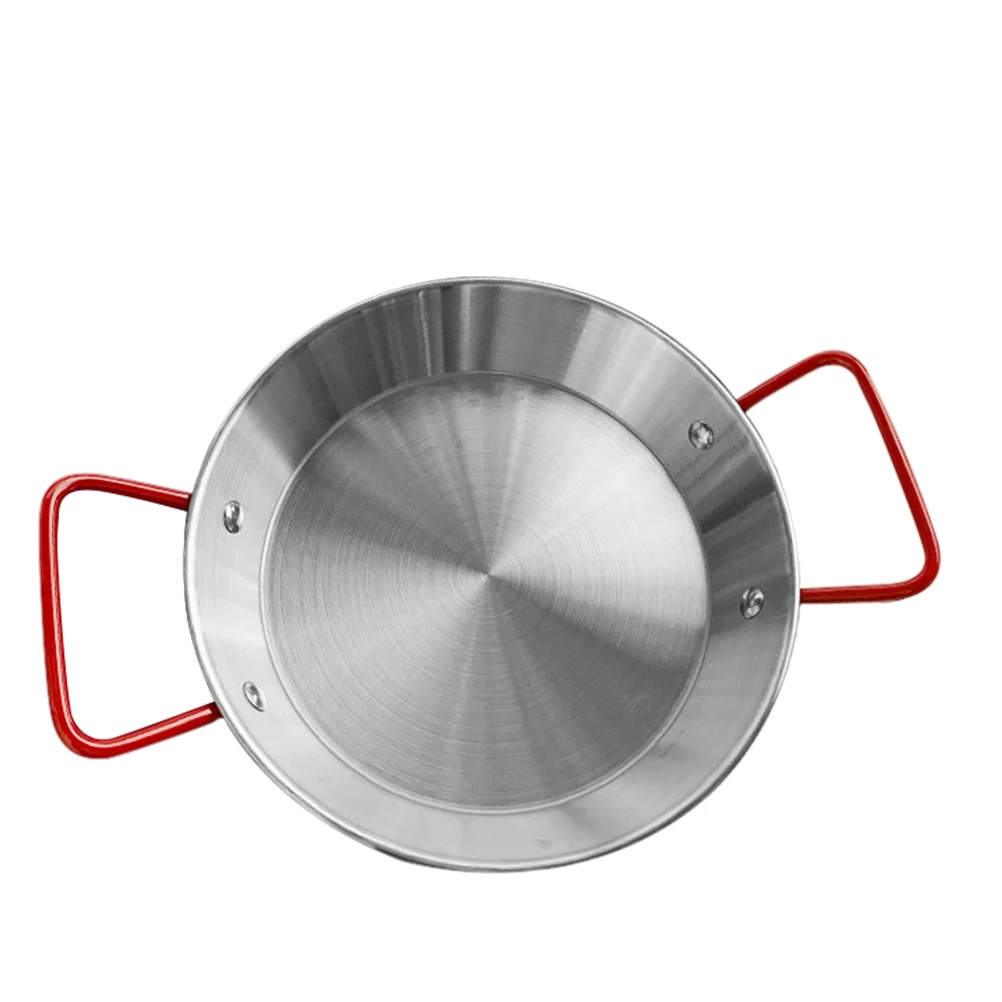 

Double Handle Platters Stainless Steel Tray Serving Food Metal Plates Dinnerware Party Afternoon Tea Dried Fruit Storage Picnic