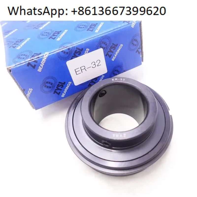 ER-32 Black Oxide Inch Insert Ball Bearing ID 50.84 mm ER-32