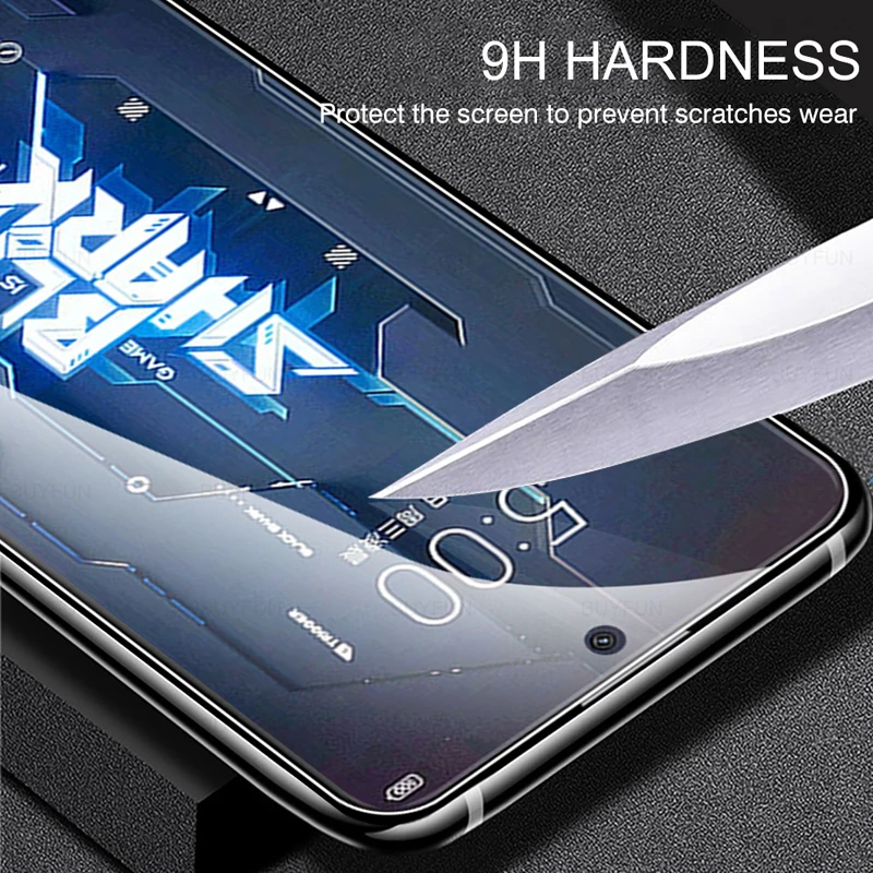 3Pcs For Xiaomi Black Shark 5 Pro RS Tempered Glass Screen Protector Guard For Blackshark 5 Pro RS Protective Glass Film 9H