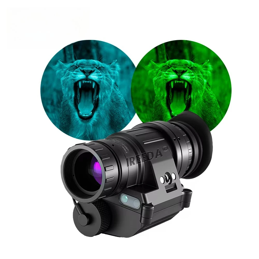 

For MX-10160 Aviation Aluminum Tube Auto-Gating Gen 2+ Gen 3 Helmet Head-mounted IP65 Waterproof Night Vision Monocular