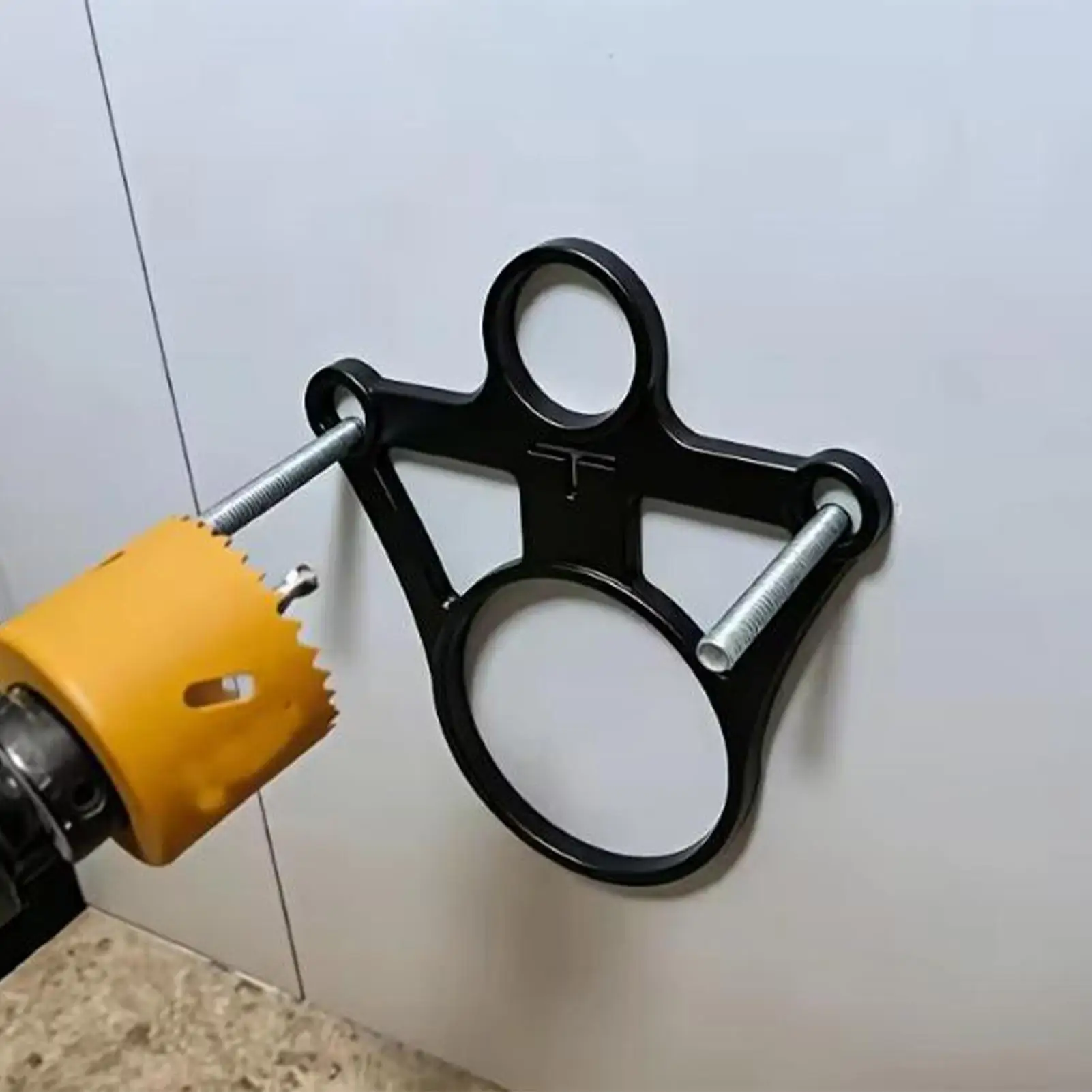 Toilet Installation Positioning Template, Pipe Layout Locator, Bathroom Toilet Renovation Tool