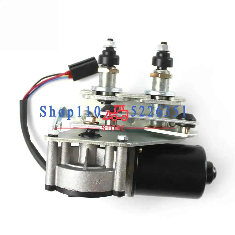 VOE14675537 Wiper Motor For Excavator  VolvEC140D EC140E EC160E EC180E EC220D EC220E EC250E EC300E EC750D EC750E EC950E