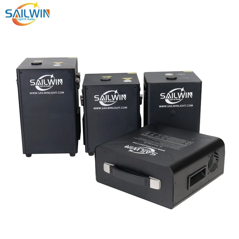Sailwin 800 واط بطارية حزم قاعدة لآلة شرارة الباردة Dmx المحمولة إعادة شحن طاقة البطارية لآلة تأثير نافورة سباركلر