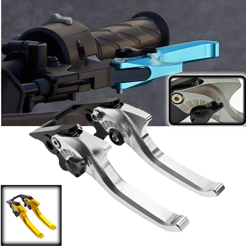 新しい-cnc-パーキングハンドルクラッチブレーキレバースズキカタナ-1100-1991-1993-rf900r-1994-1997-オートバイアクセサリー