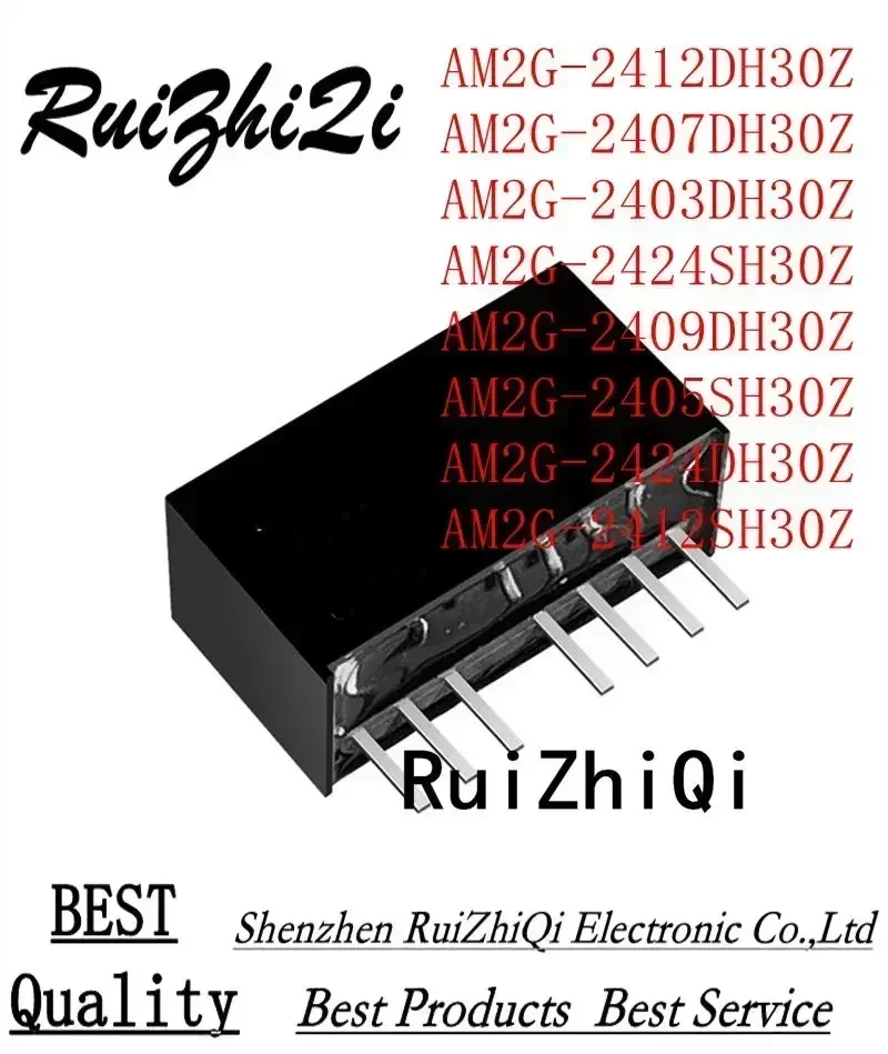 10PCS/LOT AM2G-2412DH30Z AM2G-2407DH30Z AM2G-2403DH30Z AM2G-2424SH30Z AM2G-2409DH30Z AM2G-2405SH30Z AM2G-2424SH30Z AM2G-2412SH30