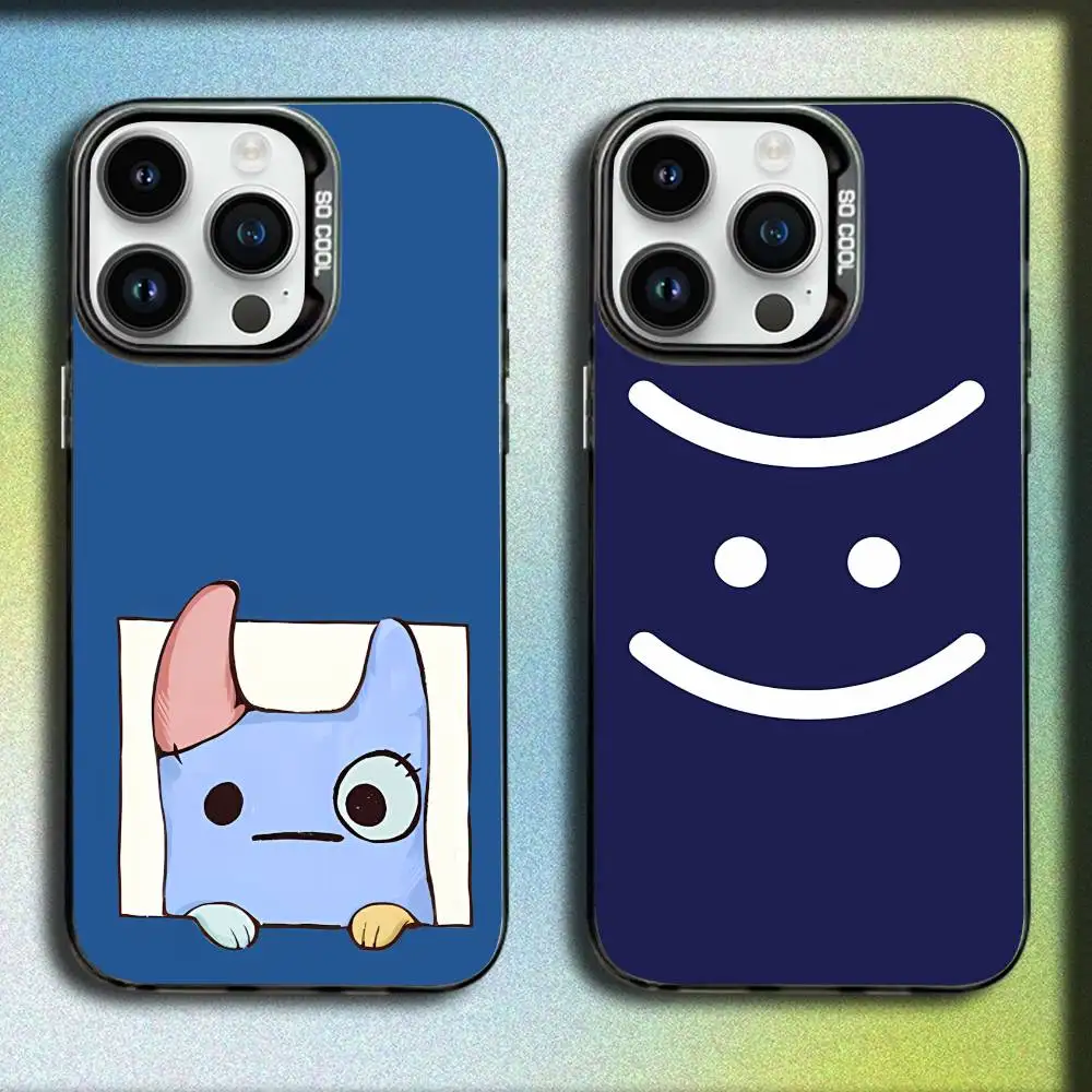 Чехол для телефона TV Bad B-Buddy для iPhone 17,16,15,14,13,12,Pro,Max,Plus,E,SE4,Air,Mini Black IMD Box