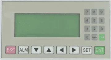 Pantalla de visualización de Panel de OP320-A MD204L HMI con RS232/RS485/RS422 para PLC, completamente Original, nuevo