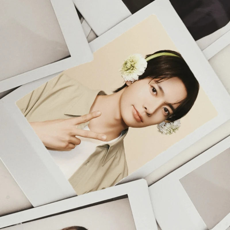 

30/50PC No Repeat Korean Group Idol Lee Hee-seung Poster Lomo Card Pai Li De Li Xicheng Photo Picture 3 Inch Small Cards
