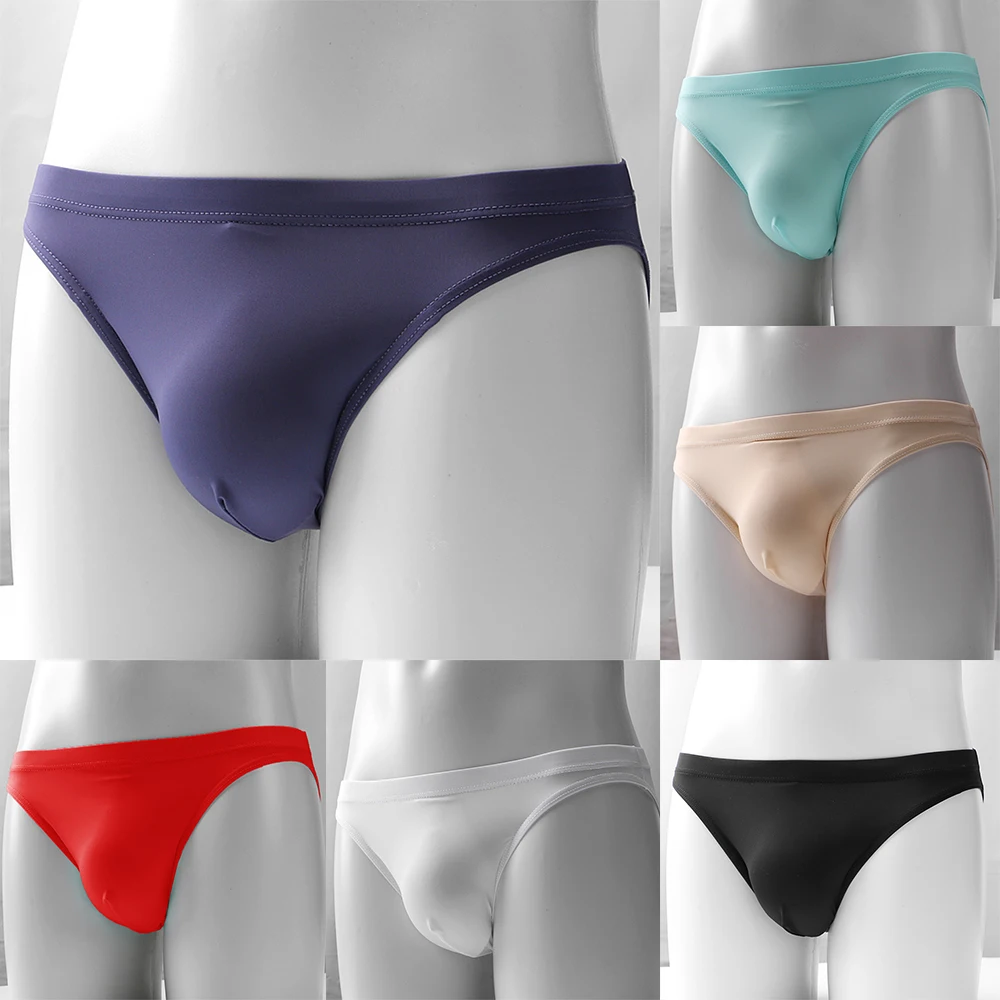 Calzoncillos para hombre, bragas Cuasal cómodas, lencería, bragas de cintura baja, ropa interior sin apariencia