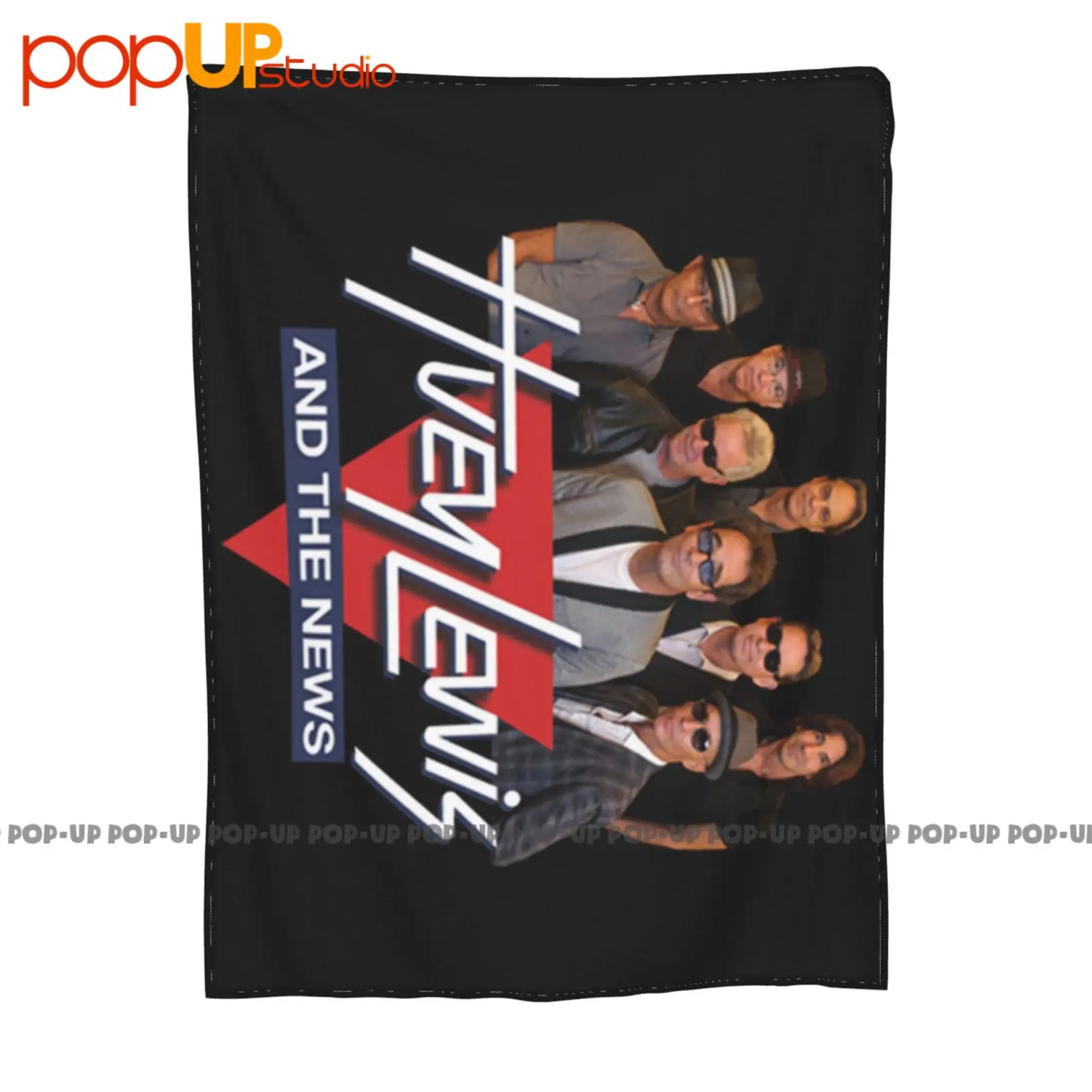 Huey Lewis And The News Rock N Roll 2017 Ultra-Soft Blanket Quilt Winter Sofa Cover Bed Covers