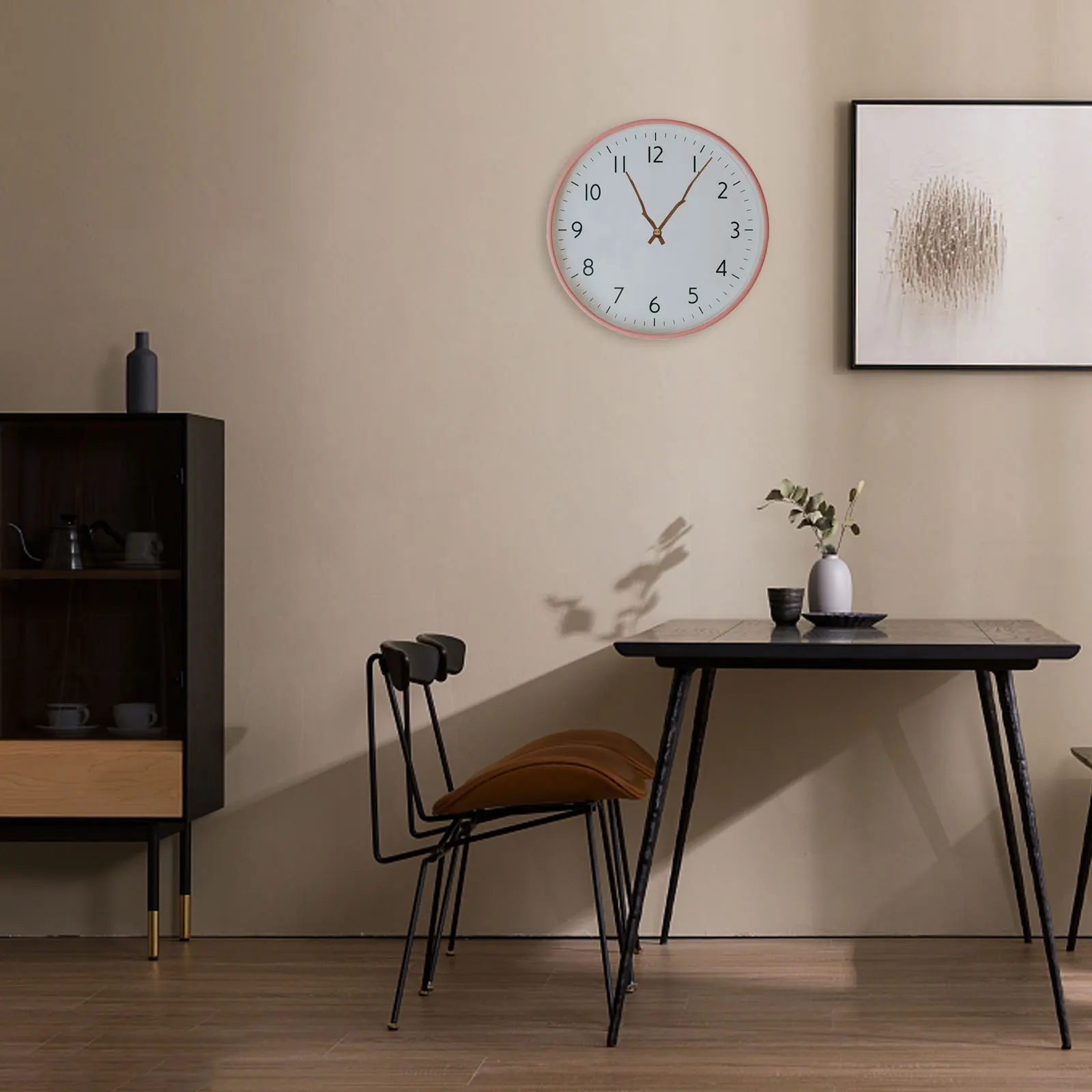 

5Sets Clock Movement Parts Wooden Pointer Plate for DIY Silent Wall Clock Craft Home Decoration Repair Supplies Kit