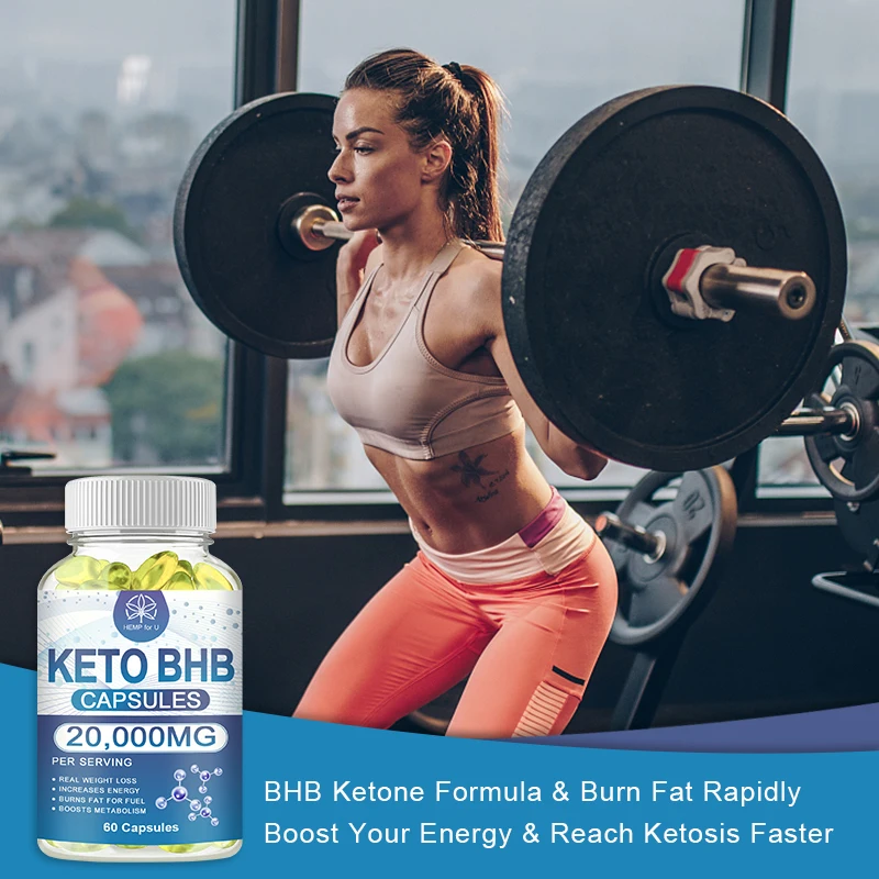 BBEEAAUU BHB Keto Capsule for Men & Women Weight and Digestive Health