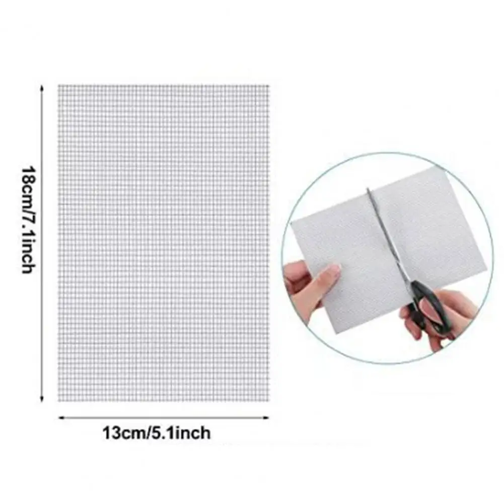 Screen Door Repair Patch Window Screen Repair Kit Strong Adhesive Patch Tape for Home Door Netting Fiberglass Mesh Repair Screen