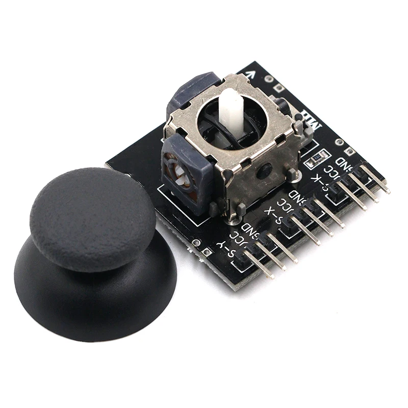 Two-axis key joystick sensor PS2 game joystick control joystick sensor module electronic building block module