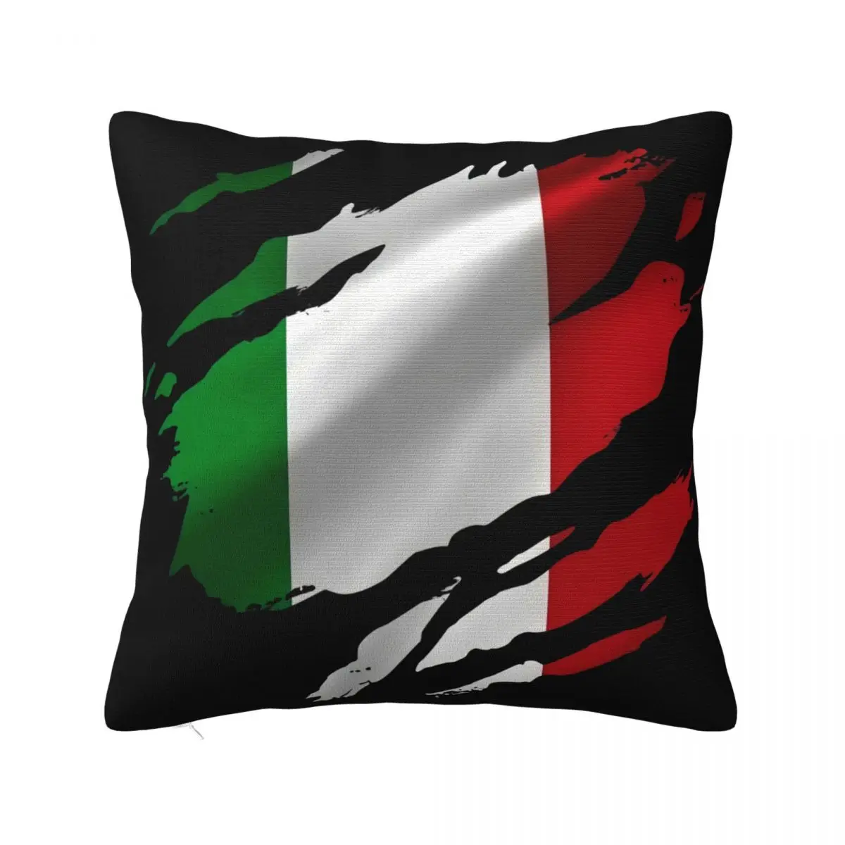 Torn Italy Flag Mens Italian Rome Country National Football Formal More Colors Slim Fit Loose 2021 Pillow Case