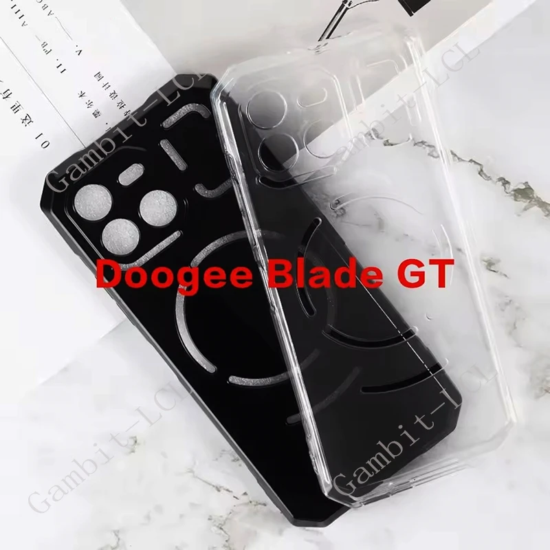 Anti-Falling Case For Doogee Blade GT Ultra 6.72" BladeGT GTUltra Soft TPU Original Shockproof Back Cover ON DoogeeBladeGT