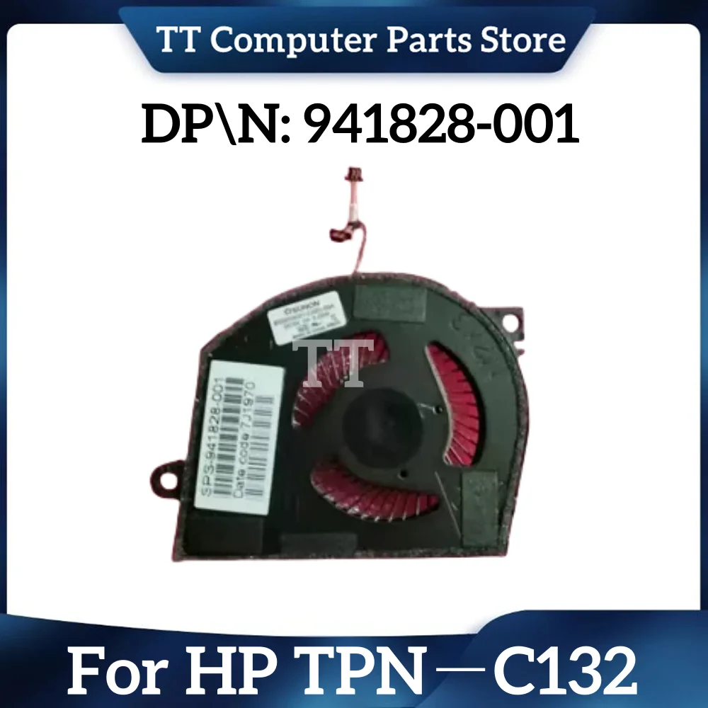 TT nuovo dissipatore di calore della ventola di raffreddamento della CPU del computer portatile originale per HP Spectre 13-AF TPN-C132 941828-001 spedizione gratuita