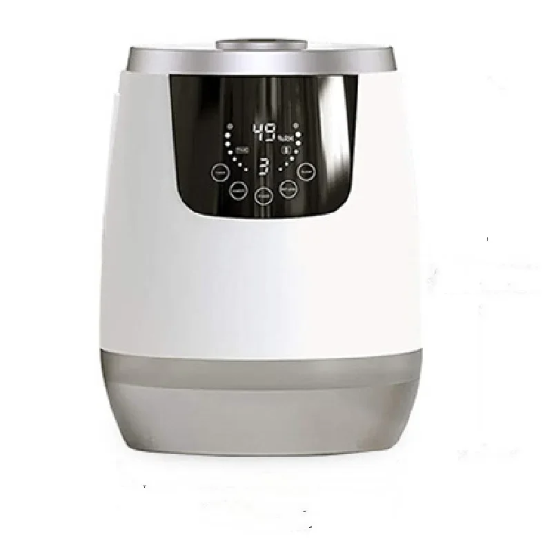 4L Air Purifier And Humidifier Combo High Efficiency Filter Electric 3D Printing Plastic White English Household 28 220 650 2kg