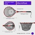 35cm red silicone