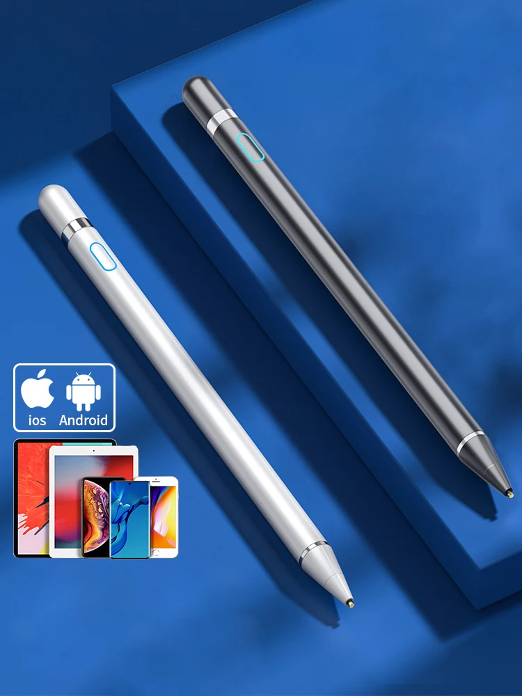 Stylet actif universel pour tablette Xiaomi Huawei Samsung, stylo de téléphone portable pour Android Apple iPad, crayon pour écran tactile
