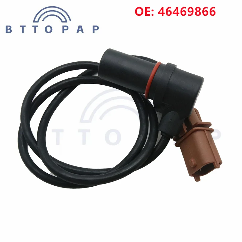 46469866 Crankshaft Position Sensor For Alfa Romeo 145 146 147 156 166 Fiat Bravo Coupe Marea Lancia Kappa Lybra  0261210160