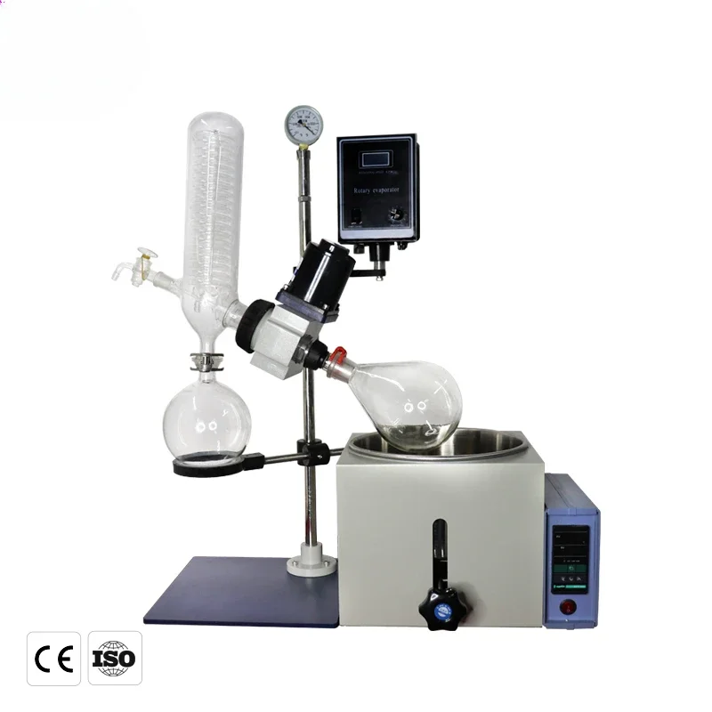 Mini Laboratory Vacuum Film Rotary Evaporator with Water Bath