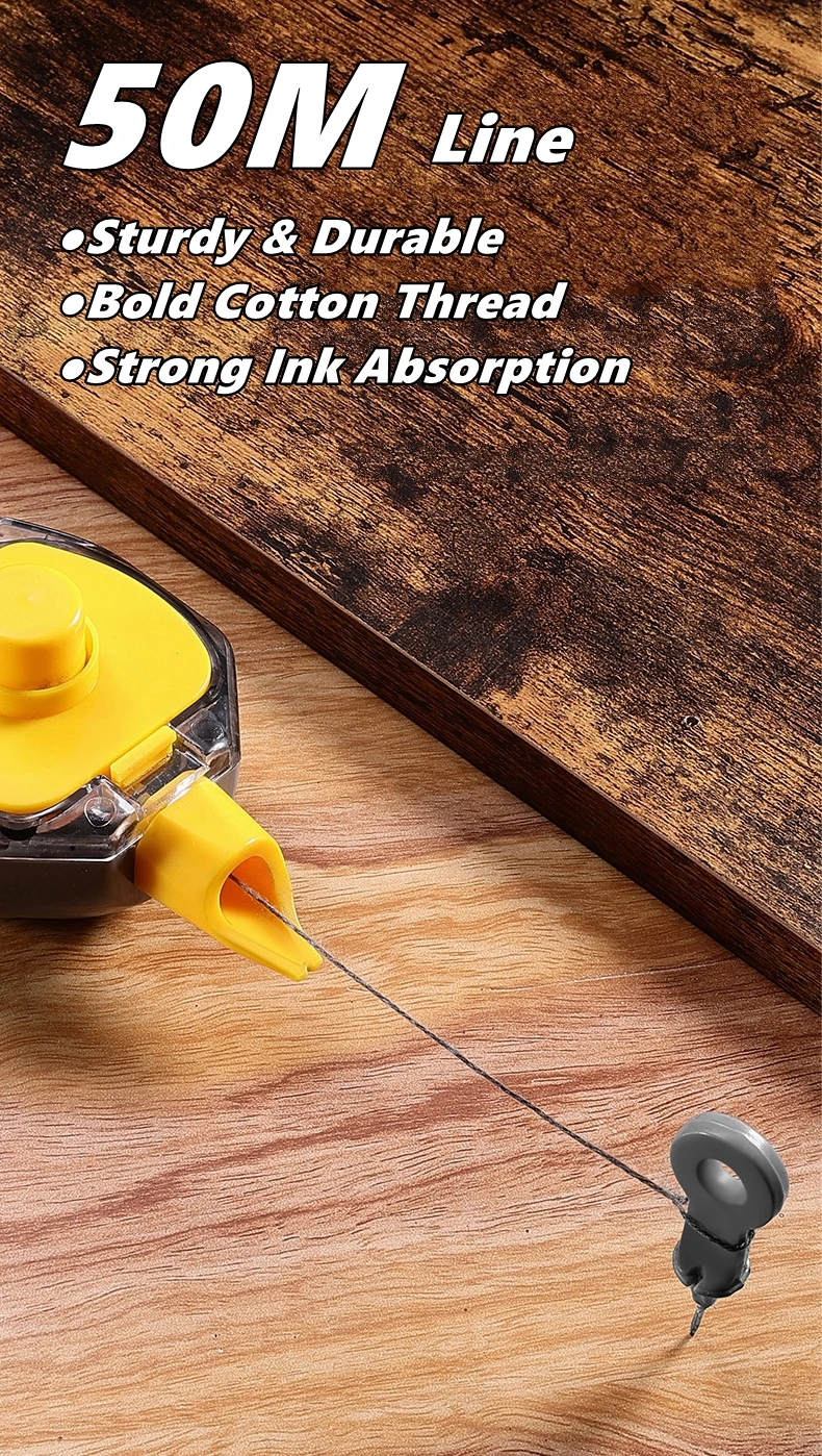 

Automatic Ink Scriber Tool for Woodworking, Precision Marking and Drawing Line Marker with Spirit Level for Carpentry Building