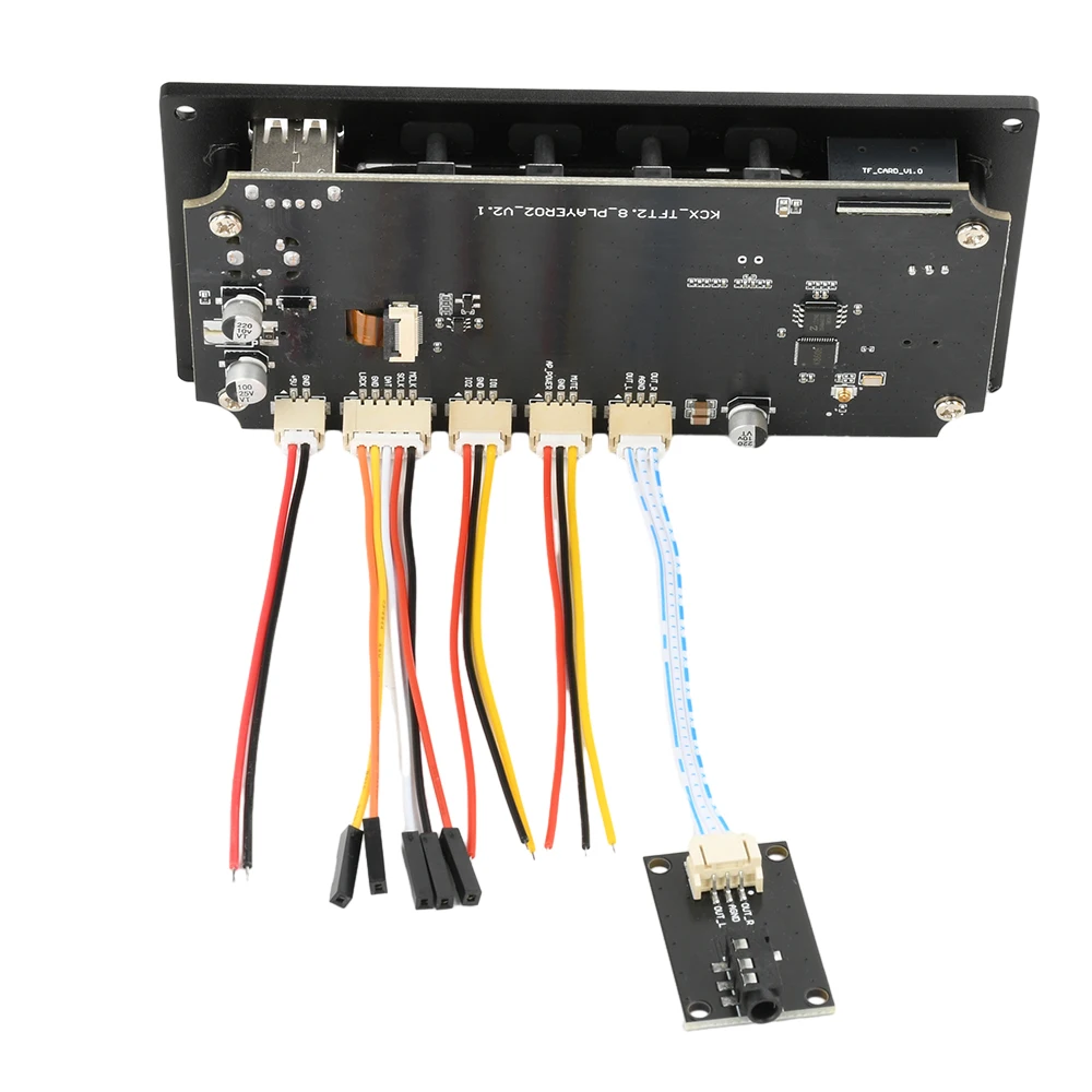 2.8 "TFT اللون LCD ضياع MP3 فك مجلس بلوتوث 5.3 + BR + EDR ستيريو الصوت FLAC WAV APE فك USB TF مضخم رقمي #6