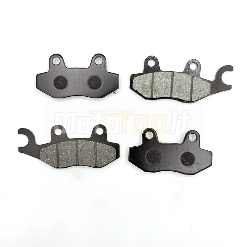 

2 Pairs Brake Pad Set For Stels UTV 500H 700H 800H Hisun UTV 450 750 550 Vector Sector Strike MSU 44318-115-0000 44204-115-000