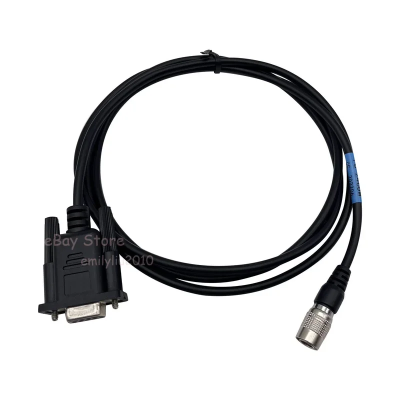New Download Data Cable Cable RS232/COM For TOPCON SOKKIA SOUTH Total Station