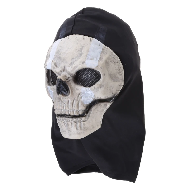 Halloween Skull Mask Horror Costume Prop Crafts Decorative Ornament 203C