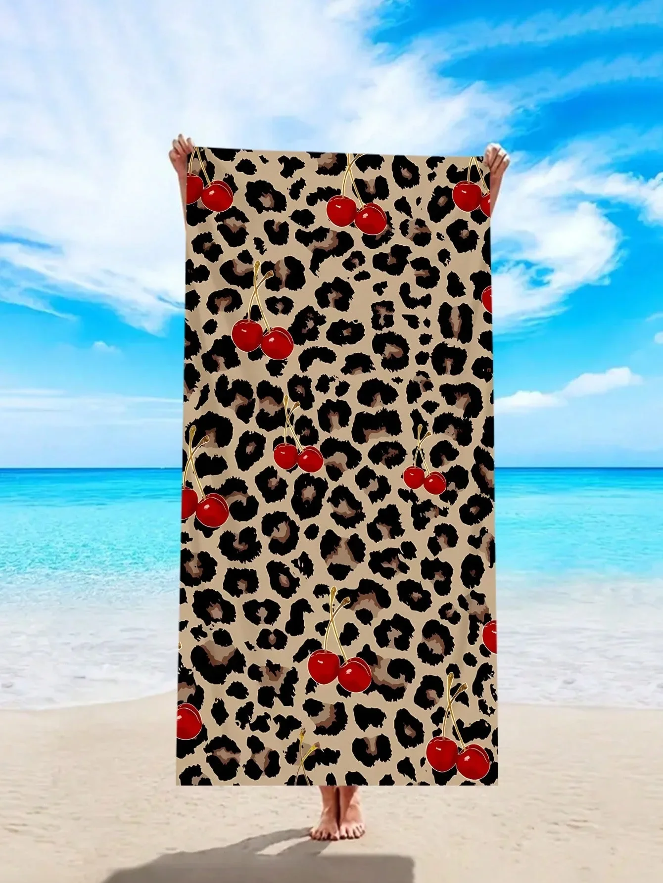 Lando Norris F1 Beach Towel 2D Single Print Racing Home Accessory Fan-Themed Motorsport-Themed Attractive Durable Beach Pool Use