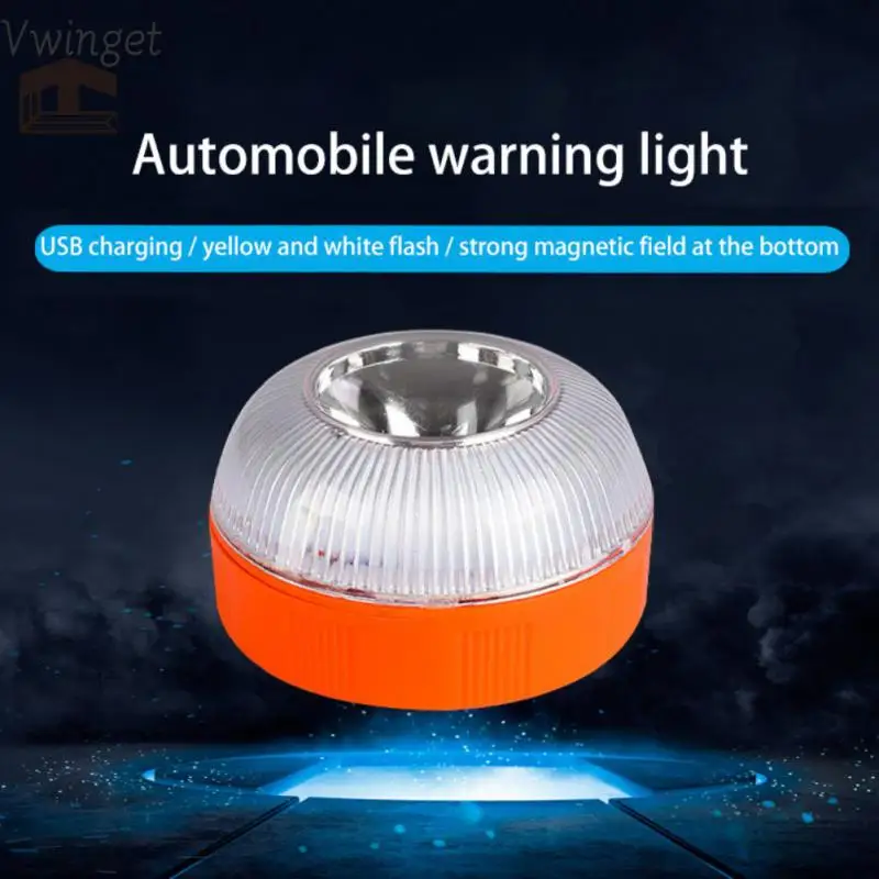 

Approved V16 Dgt Rechargeable Light Homologated Car Emergency Help Flash Beacon Magnetic Induction Strobe Flashing Warning Light