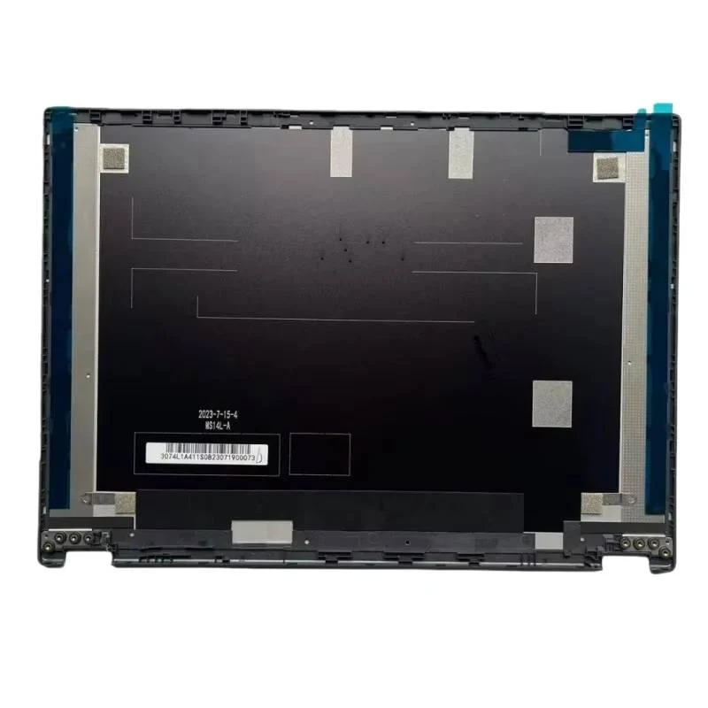 For MSI MS-14L1 14 Inch LCD Back Cover Palm Rest Bottom Cover Air Outlet