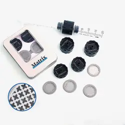Extracellular Matrix (ECM) gel Nano Fat Transfer Adapter Matrix Blades SVF-Gel Extraction Liponizer