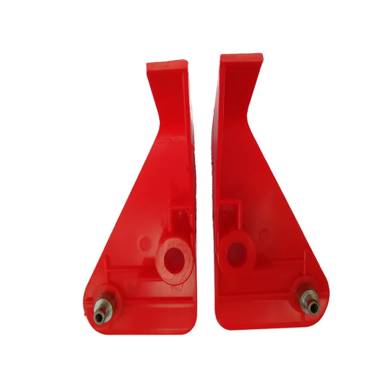 

20Pair 0235.1302.2 Red Flag Muller Martini Plate Printing Machines Red Plate 82x64x60mm